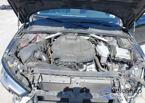 2019 Audi A4 40 Titanium Premium from USA, damaged, VIN WAUGMAF43KA109310